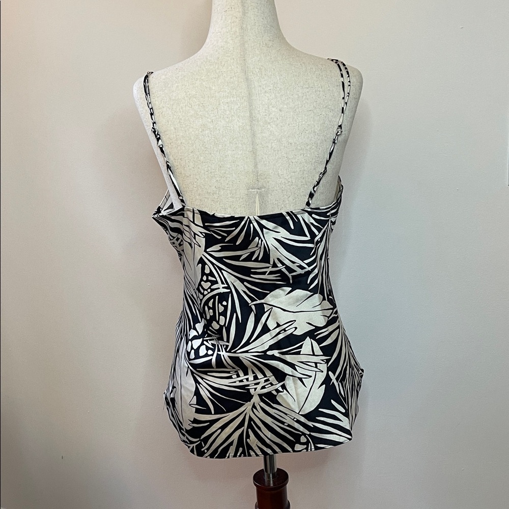 Frame Washable Silk Noir Multi Print Cami Adjustable Straps S - Picture 2 of 7